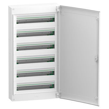 Щит 144 модулі навісний білі двері PrismaSeT XS Schneider Electric LVSXQ624 LVSXQ624 фото