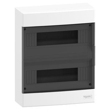 Щит Easy9 EU 24 модулі навісний димчасті двері Schneider Electric EZ9EUC212 EZ9EUC212 фото