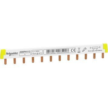 Шина гребенчатая Acti9 1P 12 модулей 100А A9XPH112 A9XPH112 фото