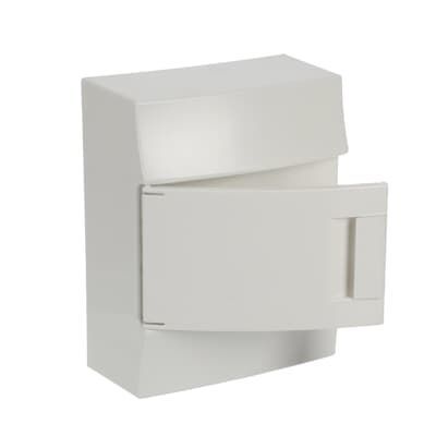 Щит Mistral навесной 8 модулей белые двери ABB 1SLM004102A3102 1SLM004102A3102 фото