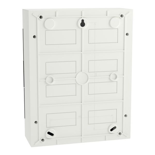 Щит Easy9 EU 24 модулі навісний димчасті двері Schneider Electric EZ9EUC212 EZ9EUC212 фото