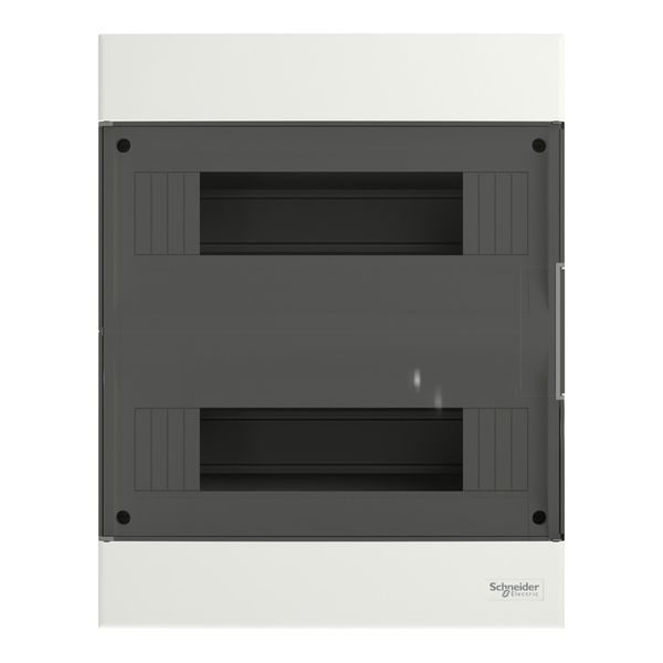 Щит Easy9 EU 24 модулі навісний димчасті двері Schneider Electric EZ9EUC212 EZ9EUC212 фото