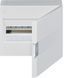 Щит навесной 18 модулей белая дверь Hager VEGA VB118PB VB118PB фото 1