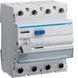 Устройство защитного отключения 4 полюса 63A 100mA тип A 6kA Hager CEA463D CEA463D фото 1