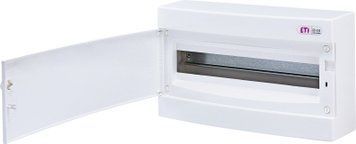 Щит 18 модулів ECT18PO зовнішній білі двері ETI 1101007 1101007 фото