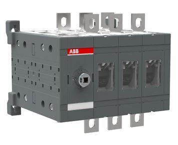 OT160E03C Переключатель нагрузки I-0-II, 3 полюса 160А, ABB 1SCA022767R0030 1SCA022767R0030 фото