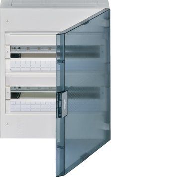 Щит зовнішній 36 модулів прозорі двері Hager VEGA VB218TB VB218TB фото