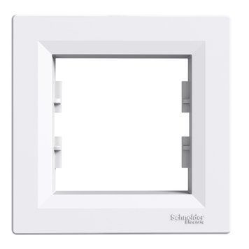 Рамка 1-постовая белая Asfora Schneider Electric EPH5800121 EPH5800121 фото