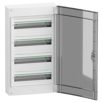 Щит 72 модулі навісний димчасті двері PrismaSeT XS Schneider Electric LVSXR418 LVSXR418 фото