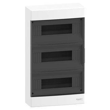 Щит Easy9 EU 36 модулів навісний димчасті двері Schneider Electric EZ9EUC312 EZ9EUC312 фото