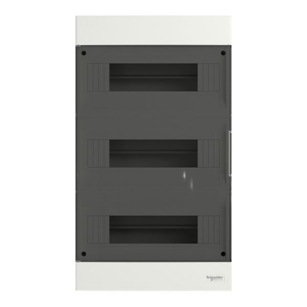 Щит Easy9 EU 36 модулів навісний димчасті двері Schneider Electric EZ9EUC312 EZ9EUC312 фото