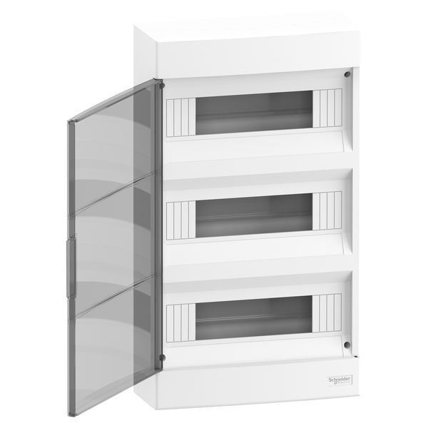 Щит Easy9 EU 36 модулів навісний димчасті двері Schneider Electric EZ9EUC312 EZ9EUC312 фото