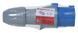 Вилка прямая 16A 2К+З 230В IP44 P17 Tempra Pro 555124 555124 фото 5