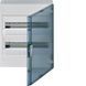 Щит зовнішній 36 модулів прозорі двері Hager VEGA VB218TB VB218TB фото 1