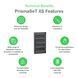 Щит 72 модуля навесной дымчатая дверь PrismaSeT XS Schneider Electric LVSXR418 LVSXR418 фото 4