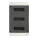 Щит Easy9 EU 36 модулів навісний димчасті двері Schneider Electric EZ9EUC312 EZ9EUC312 фото 2