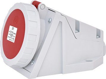 Розетка настенная EZH-1653 16A, 400V, 3P+N+PE IP67 ETI 4482042 4482042 фото