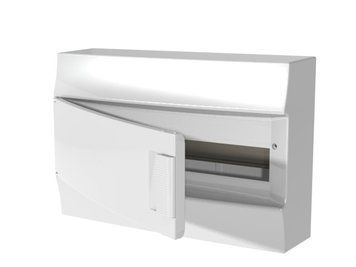 Щит Mistral зовнішній 18 модулів білі двері ABB 1SLM004102A3104 1SLM004102A3104 фото