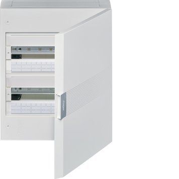 Щит навесной 36 модулей белая дверь Hager VEGA VB218PB VB218PB фото