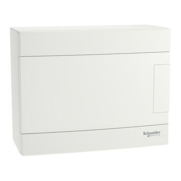Щит Easy9 EU 8 модулів навісний білі двері Schneider Electric EZ9EUD108 EZ9EUD108 фото