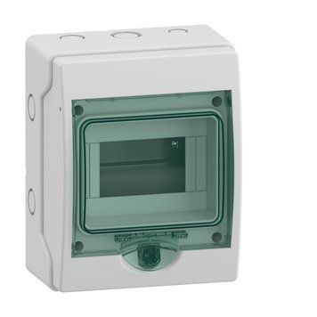 Модульний міні щит 6 модулів IP65, Mureva Schneider Electric 13977 13977 фото