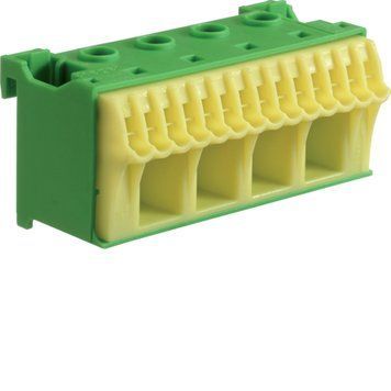 KN18E QuickConnect PE-клема 4x16мм&sup2;+14x4мм&sup2; Hager KN18E фото