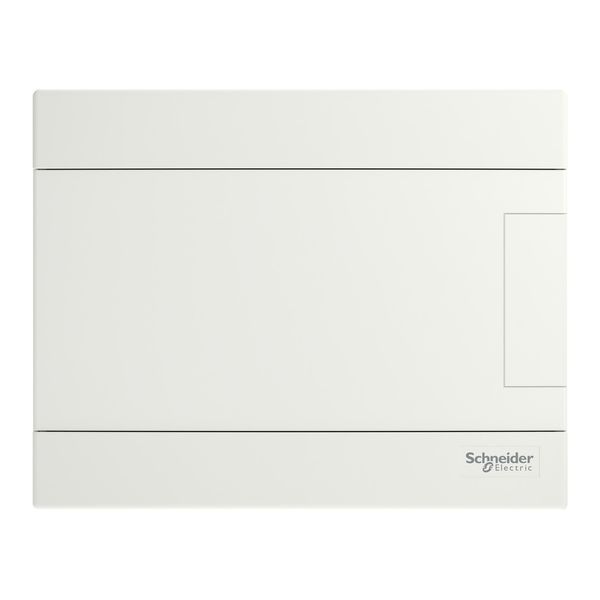 Щит Easy9 EU 8 модулей навесной белая дверь Schneider Electric EZ9EUD108 EZ9EUD108 фото