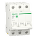 Автоматический выключатель Resi9 3 полюса 63А C 6kA Schneider Electric R9F12363 R9F12363 фото 1