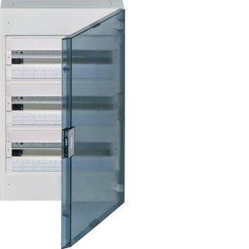 Щит навесной 54 модуля прозрачная дверь Hager VEGA VB318TB VB318TB фото