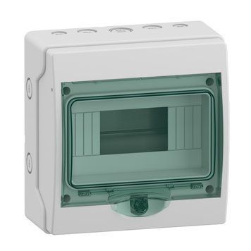 Модульний міні щит 8 модулів IP65, Mureva Schneider Electric 13978 13978 фото