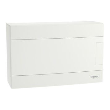 Щит Easy9 EU 12 модулів навісний білі двері Schneider Electric EZ9EUD112 EZ9EUD112 фото