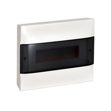 Щит накладний 12 модулів PRACTIBOX-S димчасті двері Legrand 135211 135211 фото