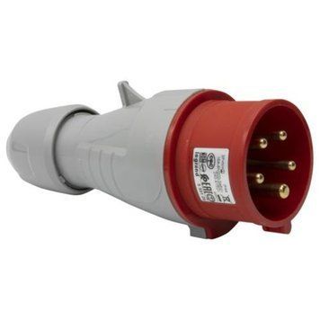 Вилка пряма 16A 3К+Н+З 415В IP44 P17 Tempra Pro 555129 555129 фото