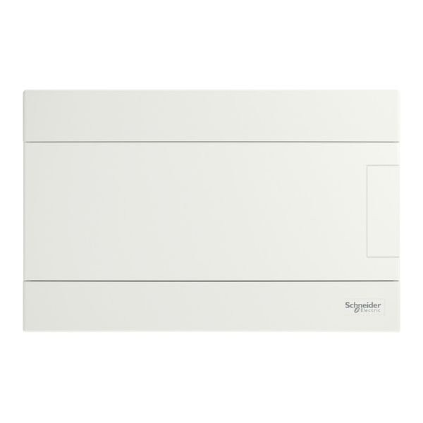 Щит Easy9 EU 12 модулів навісний білі двері Schneider Electric EZ9EUD112 EZ9EUD112 фото