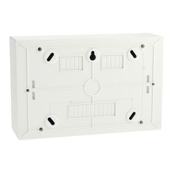 Щит Easy9 EU 12 модулів навісний білі двері Schneider Electric EZ9EUD112 EZ9EUD112 фото