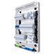 Щит навесной 54 модуля прозрачная дверь Hager VEGA VB318TB VB318TB фото 6