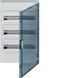 Щит навесной 54 модуля прозрачная дверь Hager VEGA VB318TB VB318TB фото 1
