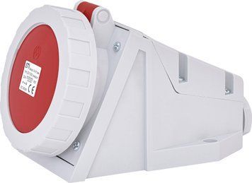 Розетка настенная EZH-3253 32A, 400V, 3P+N+PE IP67 ETI 4482045 4482045 фото