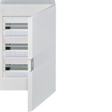 Щит навесной 54 модуля белая дверь Hager VEGA VB318PB VB318PB фото