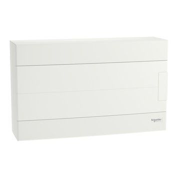 Щит Easy9 EU 18 модулів навісний білі двері Schneider Electric EZ9EUD118 EZ9EUD118 фото