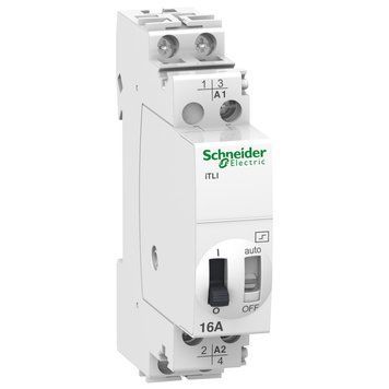Імпульсне реле Acti9 iTL 16A 1NO+1NC 230В~ 110В= 50-60Гц Schneider Electric A9C30815 A9C30815 фото