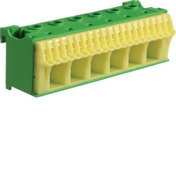 KN26E QuickConnect PE-клема 6x16мм&sup2;+20x4мм&sup2; Hager KN26E фото