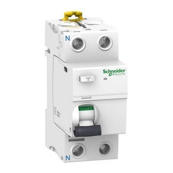 ПЗВ Acti9 iID 2 полюси 25A 10mA тип AC 6kA Schneider Electric A9R10225 A9R10225 фото