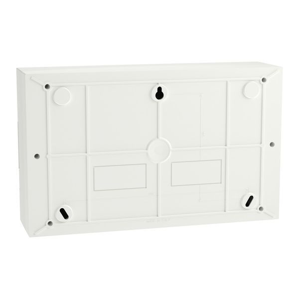 Щит Easy9 EU 18 модулів навісний білі двері Schneider Electric EZ9EUD118 EZ9EUD118 фото