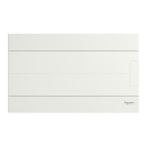 Щит Easy9 EU 18 модулів навісний білі двері Schneider Electric EZ9EUD118 EZ9EUD118 фото