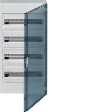 Щит навесной 72 модуля прозрачная дверь Hager VEGA VB418TB VB418TB фото