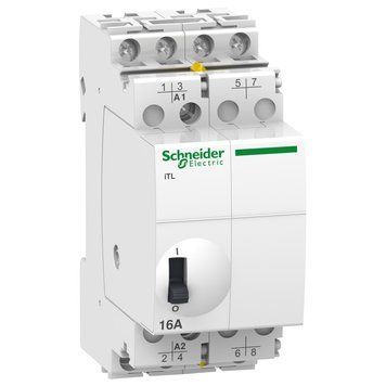 Імпульсне реле Acti9 iTL 16A 4NO 230В~ 110В= 50-60Гц Schneider Electric A9C30814 A9C30814 фото