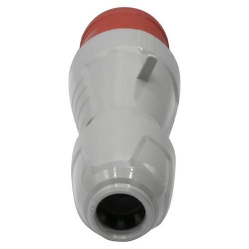 Вилка прямая 32A 3К+З 415В IP44 P17 Tempra Pro 555238 555238 фото