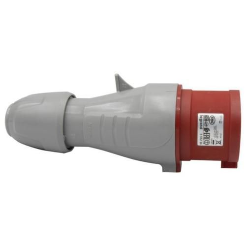 Вилка прямая 32A 3К+З 415В IP44 P17 Tempra Pro 555238 555238 фото