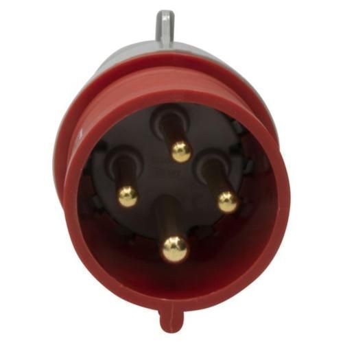Вилка прямая 32A 3К+З 415В IP44 P17 Tempra Pro 555238 555238 фото